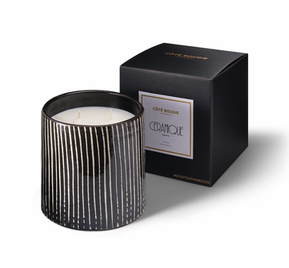 CANDLE ZEBRA