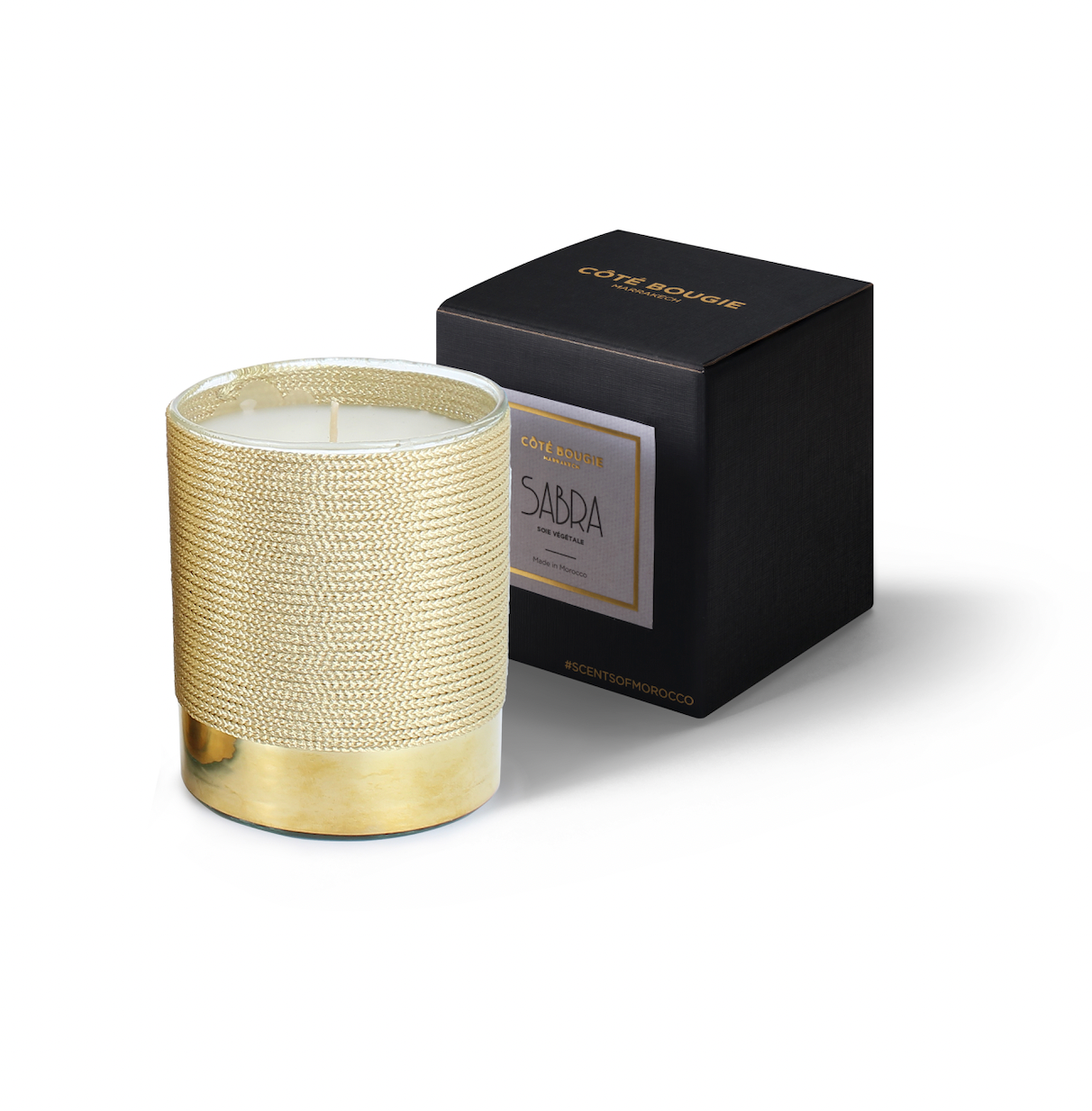CANDLE SABRA GOLD - OUD