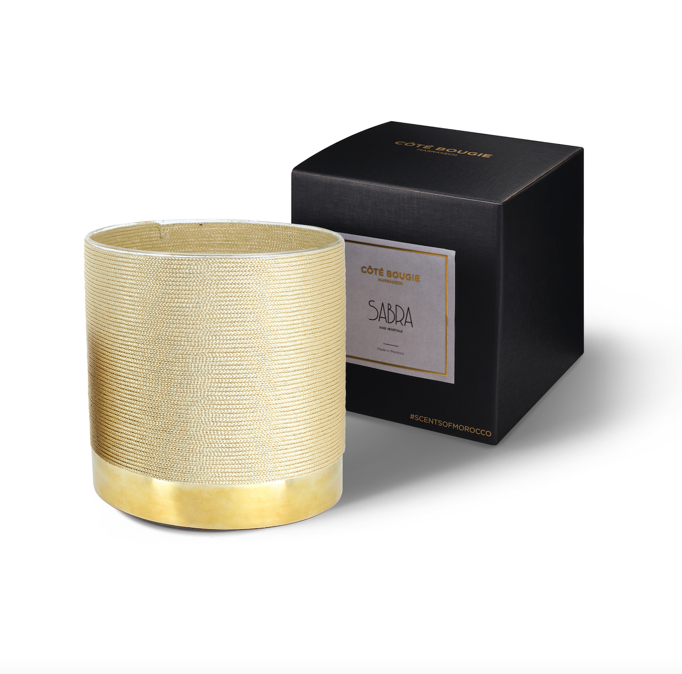 CANDLE SABRA GOLD - OUD