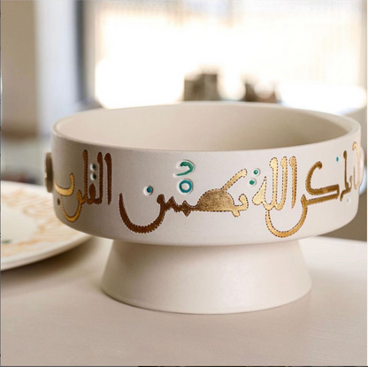 DECORATIVE STAND - 12K GOLD