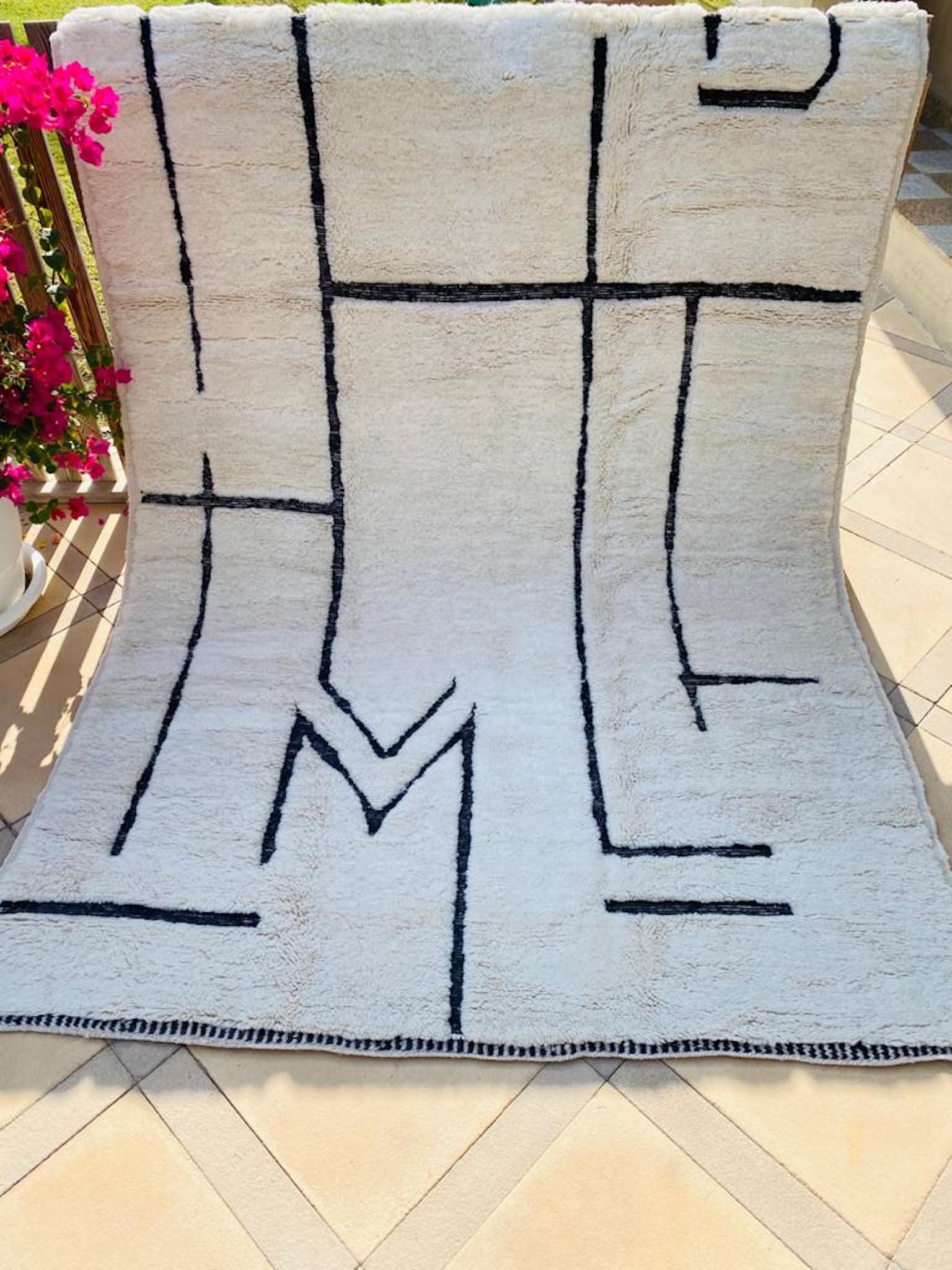 BENI MRIRT RUGS - Tadd-art