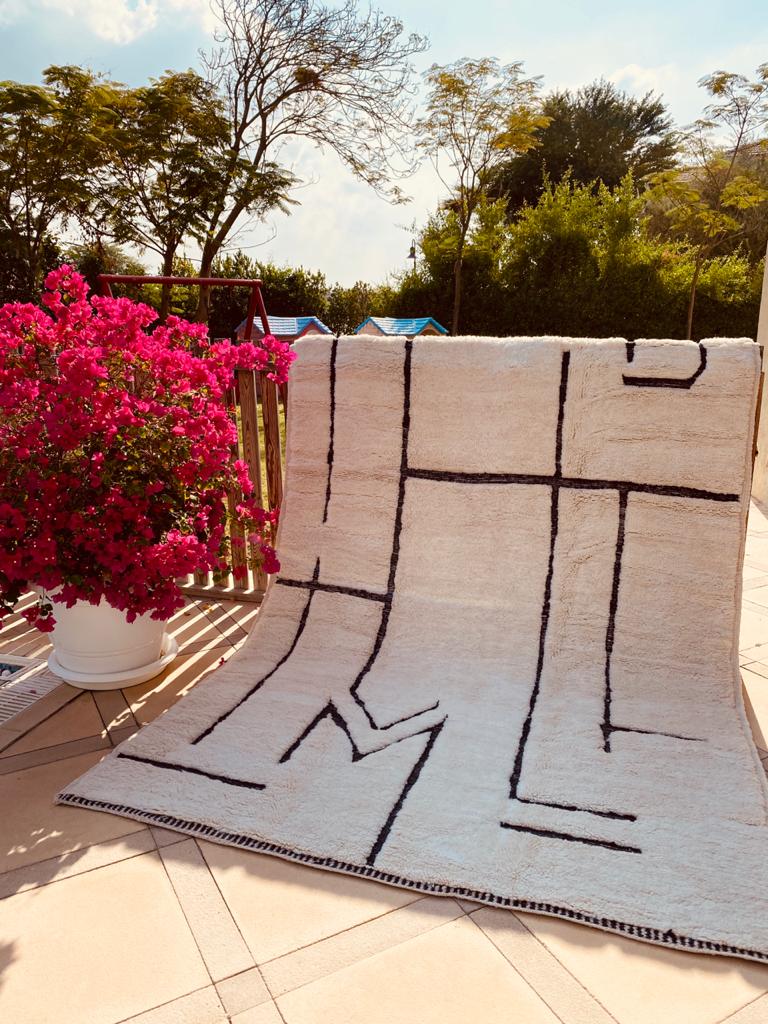 BENI MRIRT RUGS - Tadd-art
