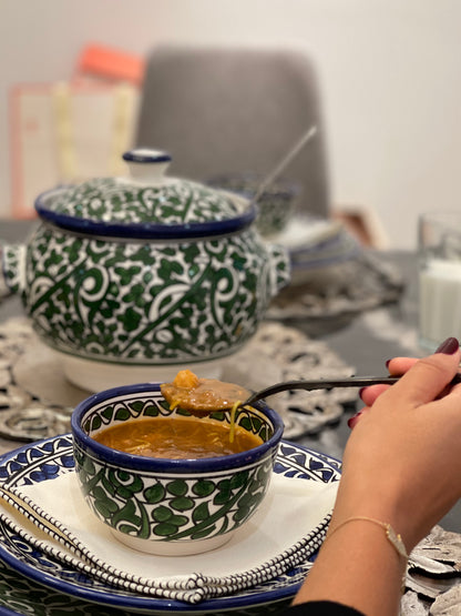 FLOWER TUREEN SET