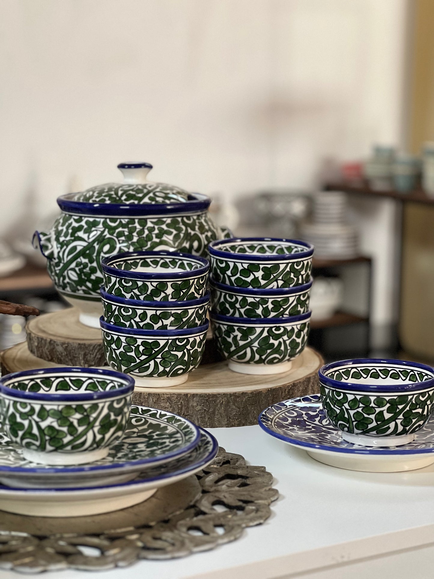 FLOWER TUREEN SET