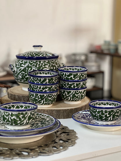 FLOWER TUREEN SET