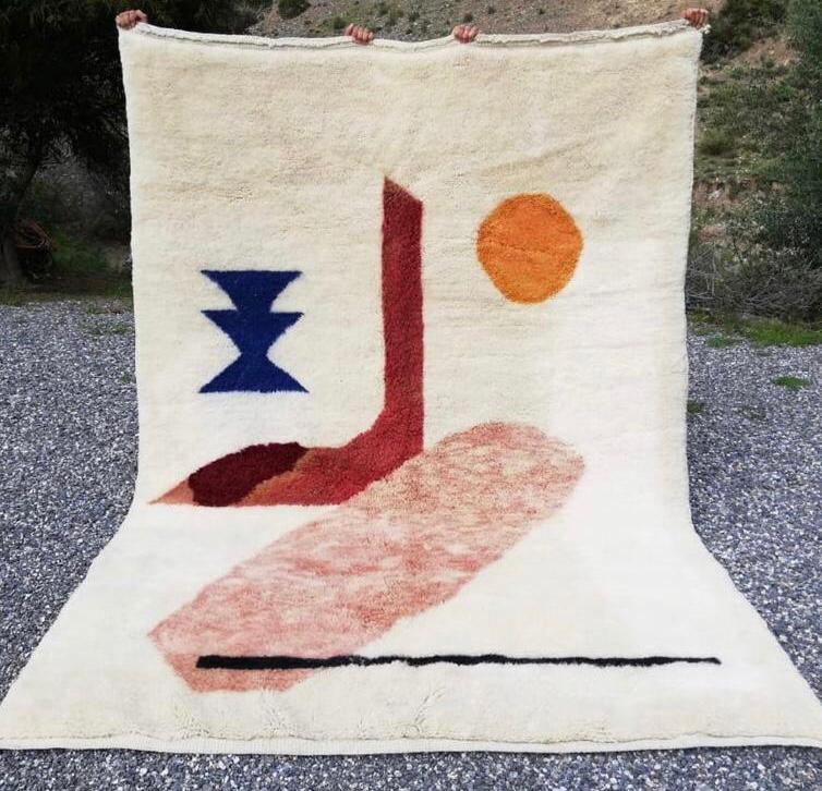 BENI MRIRT RUGS - Tadd-art